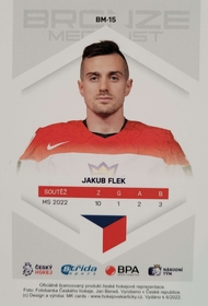 Jakub Flek 2021/22 MK Bronze Medalists PROMO ražba