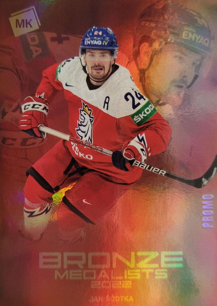 Jan Ščotka 2021/22 MK Bronze Medalists PROMO ražba