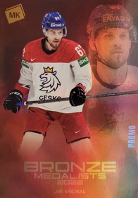 Jiří Smejkal 2021/22 MK Bronze Medalists PROMO ražba