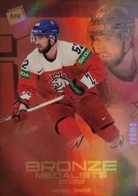 Michael Špaček 2021/22 MK Bronze Medalists PROMO ražba