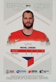 Michal Jordán 2021/22 MK Bronze Medalists PROMO ražba