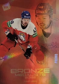 Tomáš Hertl 2021/22 MK Bronze Medalists PROMO ražba
