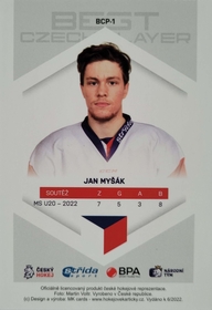 Jan Myšák 2021/22 MK The Best U20 PROMO ražba