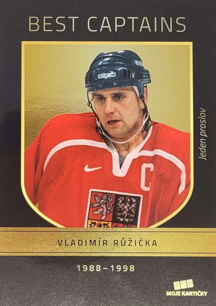 Vladimír Růžička 2019/20 MK Best Captains PROMO