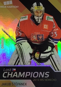 Jakub Štěpánek 2017/18 MK Last Champions