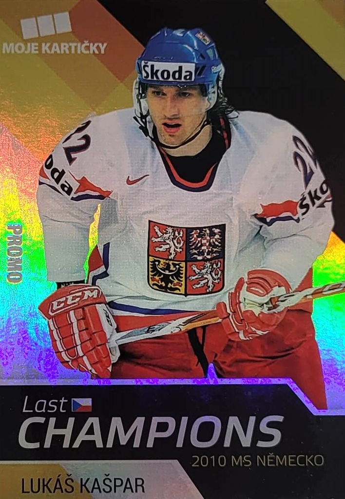 Lukáš Kašpar 2017/18 MK Last Champions