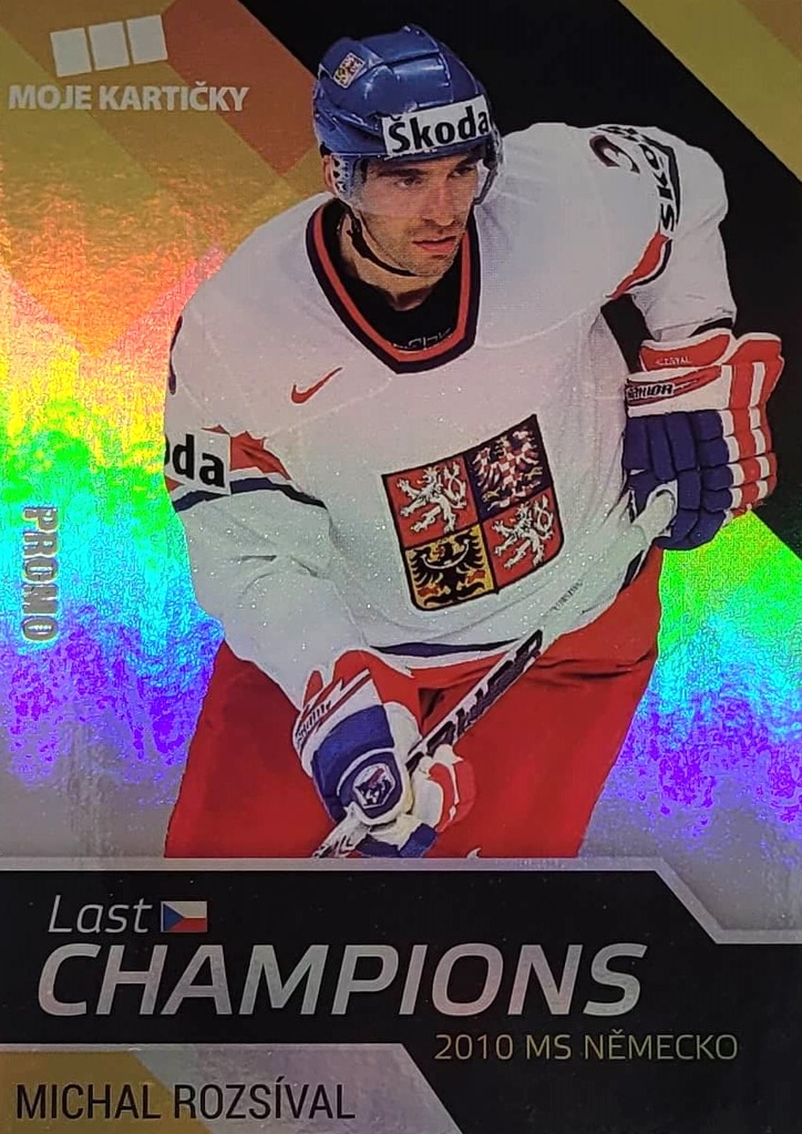 Michal Rozsíval 2017/18 MK Last Champions