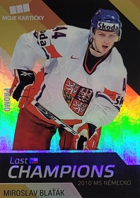 Miroslav Blaťák 2017/18 MK Last Champions