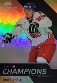 Ondřej Němec 2017/18 MK Last Champions