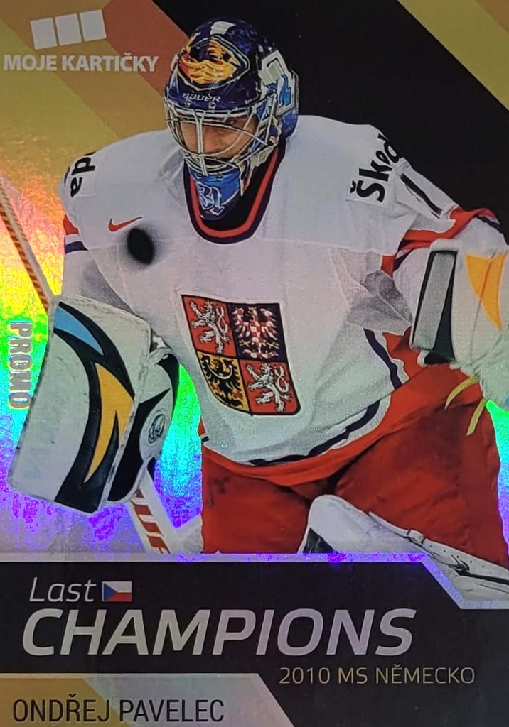 Ondřej Pavelec 2017/18 MK Last Champions