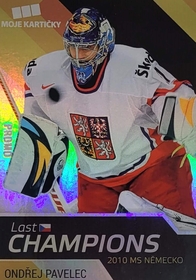 Ondřej Pavelec 2017/18 MK Last Champions