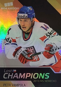 Petr Vampola 2017/18 MK Last Champions