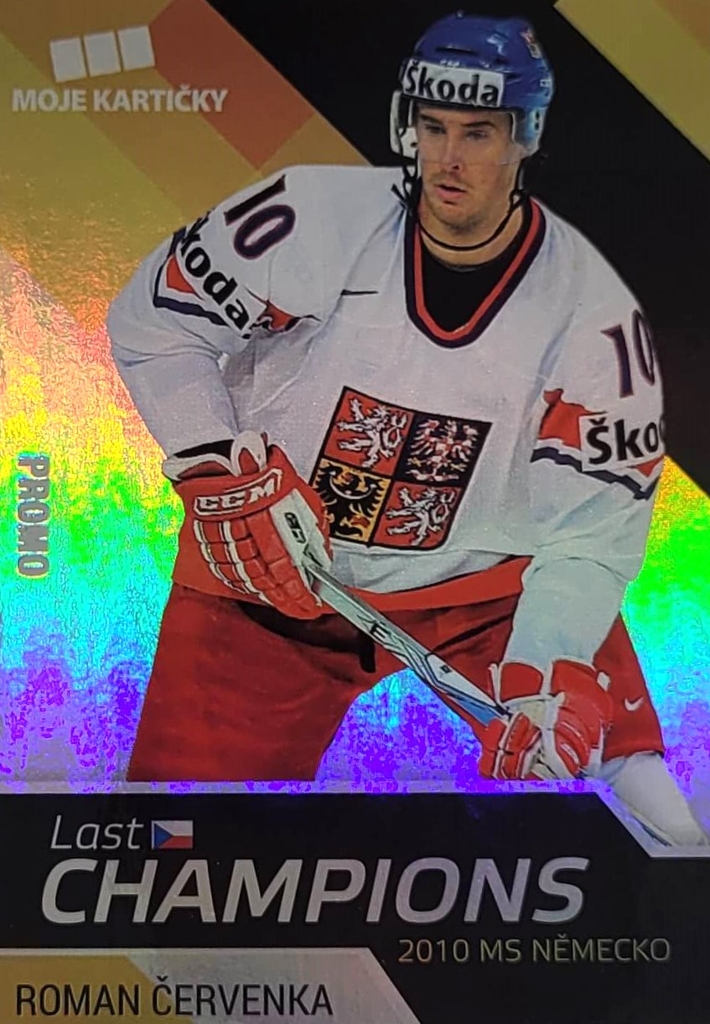 Roman Červenka 2017/18 MK Last Champions