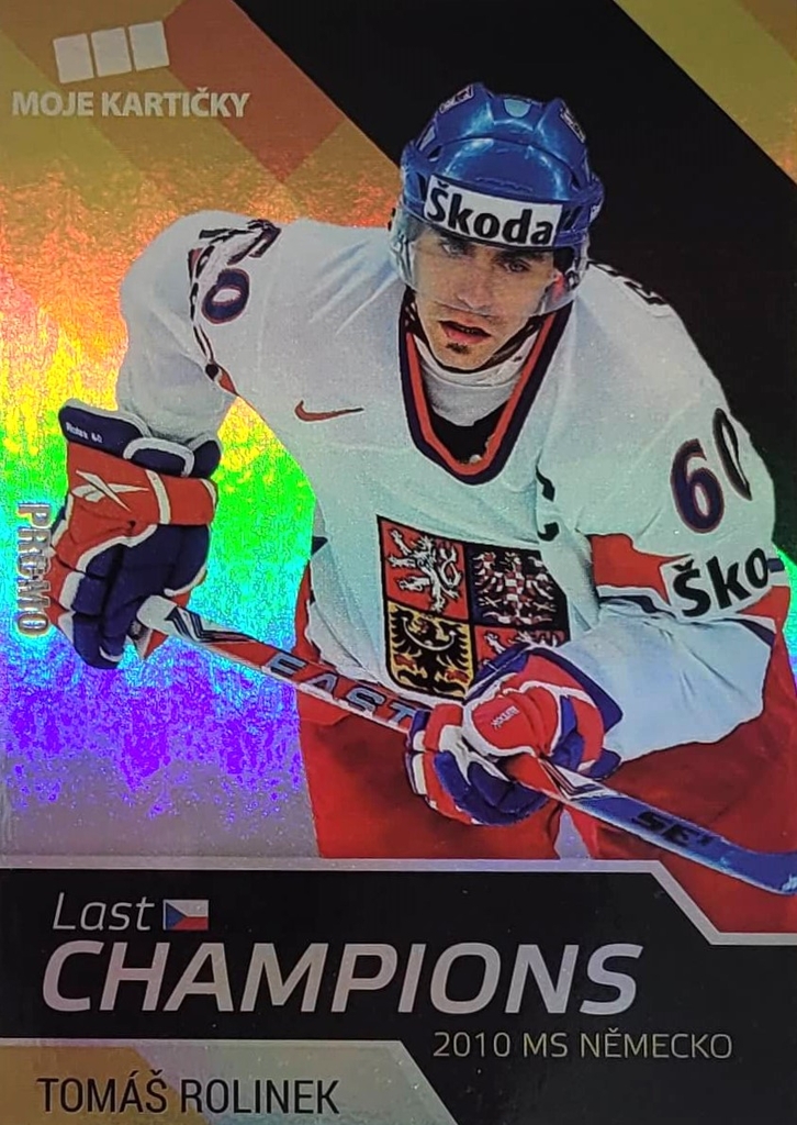 Tomáš Rolinek 2017/18 MK Last Champions