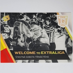 Šťastná sobota třináctého 2024 MK Stadion znovu v akci - Welcome to Extraliga