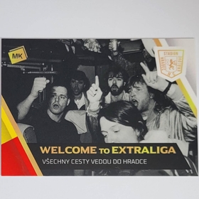 Všechny cesty vedou do Hradce 2024 MK Stadion znovu v akci - Welcome to Extraliga