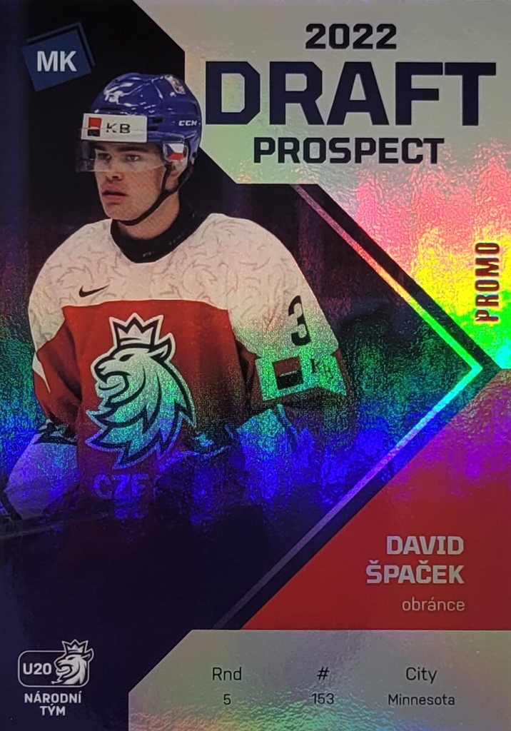 David Špaček 2022 MK DRAFT PROSPECT 2022 - PROMO ražba