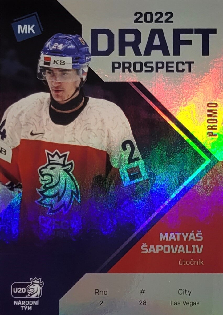 Matyáš Šapovaliv 2022 MK DRAFT PROSPECT 2022 - PROMO ražba