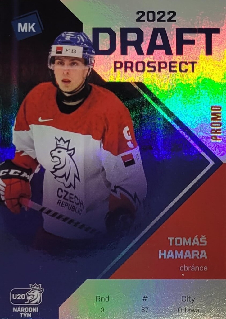 Tomáš Hamara 2022 MK DRAFT PROSPECT 2022 - PROMO ražba