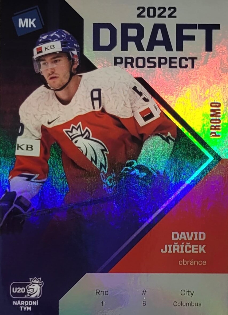 David Jiříček 2022 MK DRAFT PROSPECT 2022 - PROMO ražba