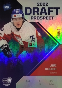 Jiří Kulich 2022 MK DRAFT PROSPECT 2022 - PROMO ražba