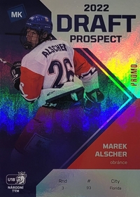 Marek Alscher 2022 MK DRAFT PROSPECT 2022 - PROMO ražba