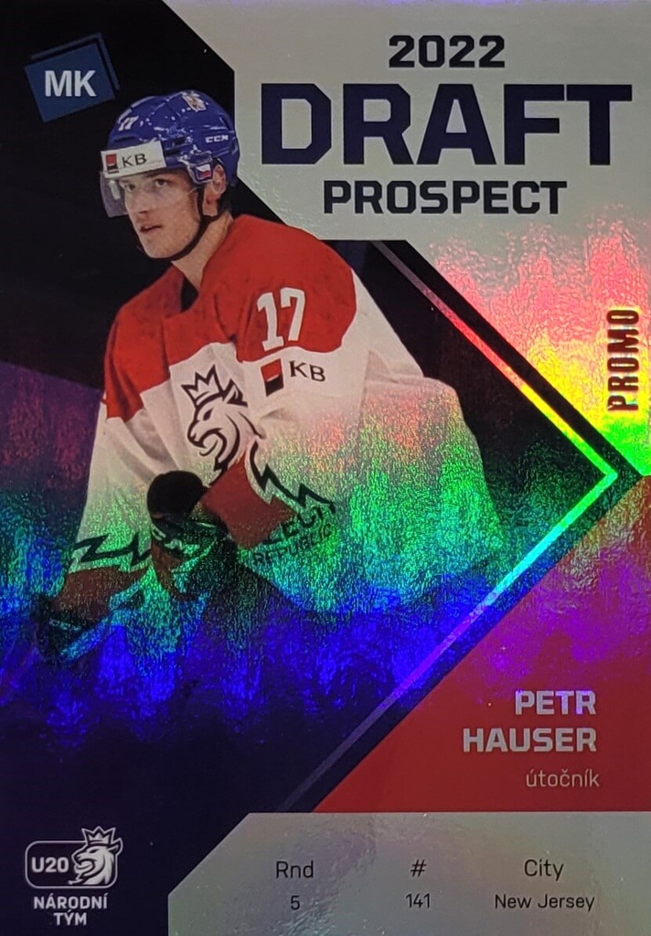 Petr Hauser  2022 MK DRAFT PROSPECT 2022 - PROMO ražba