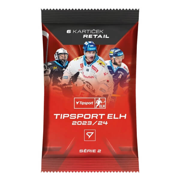 Tipsport ELH 2023/24 Retail balíček - 2. serie