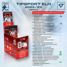 Tipsport ELH 2023/24 Retail box- 2. serie