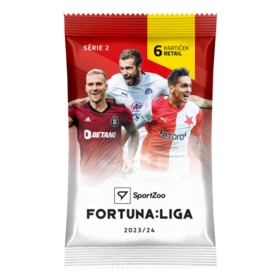 Fortuna : Liga 2023/24 Retail balíček- 2 serie