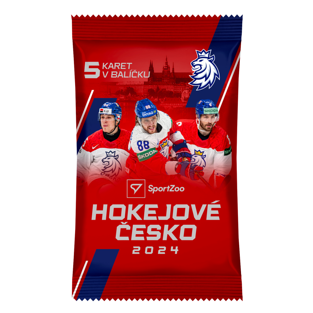 Hokejové Česko 2023/24 Hobby Balíček
