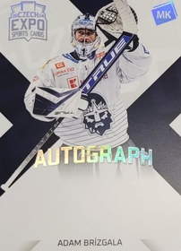 Adam Brízgala 2024 MK EXPO Kladno podpisová kartička