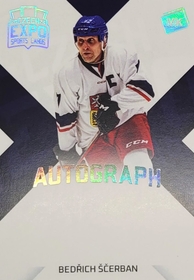 Bedřich Ščerban 2024 MK EXPO Kladno podpisová kartička