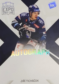 Jiří Ticháček 2024 MK EXPO Kladno podpisová kartička