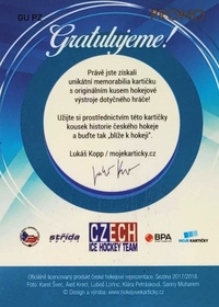 Petr Zámorský 2017/18 MK Národní tým GUM Stick