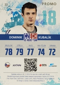 Dominik Kubalík 2017/18 MK PROMO