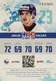 Jakub Galvas 2017/18 MK PROMO