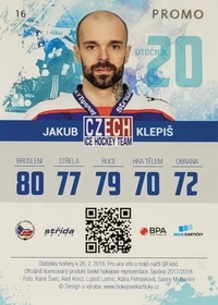 Jakub Klepiš 2017/18 MK PROMO