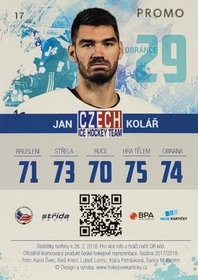 Jan Kolář 2017/18 MK PROMO
