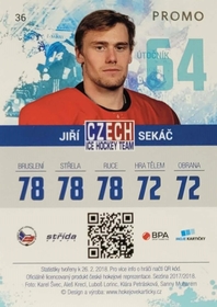 Jiří Sekáč 2017/18 MK PROMO