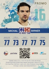 Michal Birner 2017/18 MK PROMO