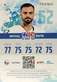 Michal Řepík 2017/18 MK PROMO