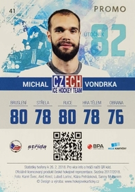 Michal Vondrka 2017/18 MK PROMO