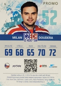 Milan Doudera 2017/18 MK PROMO