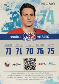 Ondřej Vitásek 2017/18 MK PROMO