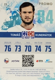 Tomáš Kundrátek 2017/18 MK PROMO