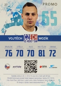 Vojtěch Mozík 2017/18 MK PROMO
