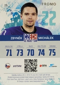 Zbyněk Michálek 2017/18 MK PROMO
