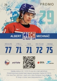 Albert Michnáč 2017/18 MK PROMO