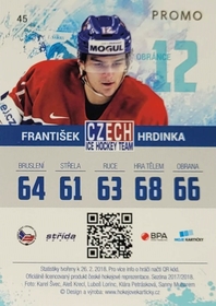 František Hrdinka 2017/18 MK PROMO